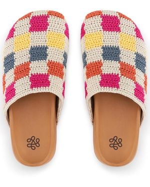 The Sak Bolinas Clog - Red