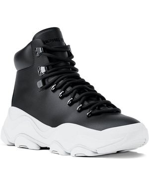 Michael Kors Atlas High-top Boots - Black
