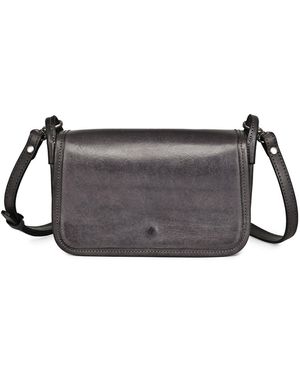 Old Trend Pansy Mini Crossbody Bag - Gray