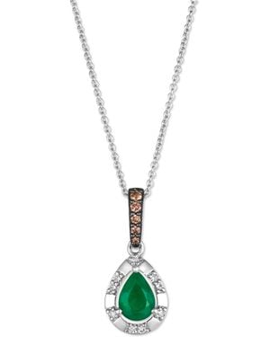 Le Vian Costa Smeralda Emeralds (1/2 Ct. T.w. - Metallic