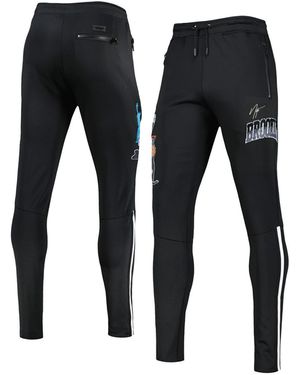 Pro Standard Brooklyn Nets Hometown Track Pants - Black