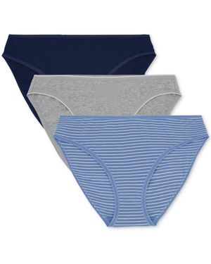 Gap Body 3-pk. Hipster Underwear Gpw00277 - Blue