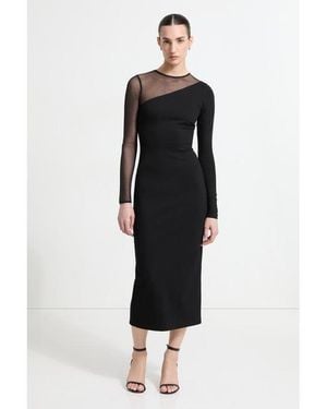 MARCELLA Milo Dress - Black