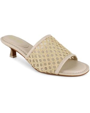 Splendid Heidi Kitten Heel Sandal - White