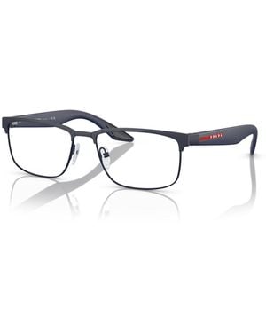 Prada Linea Rossa Rectangle Eyeglasses - Multicolor