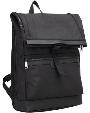 BOSS Flap-top Backpack - Black