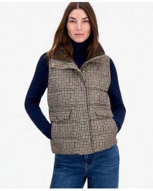 Tommy Hilfiger Packable-puffer Vest - Blue