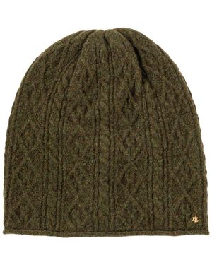 Ralph lauren slouchy hat clearance