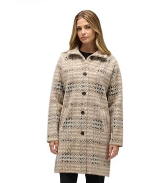 NVLT Eyelash Raglan Sleeve Coatigan - Natural