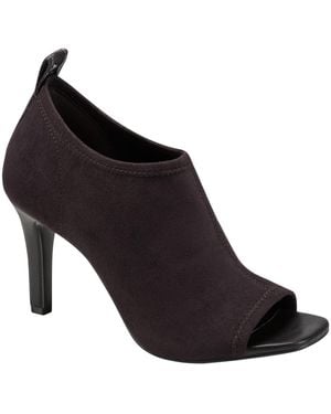 DKNY Brynna Slip-on Dress Sandals - Black