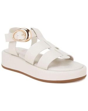 LONDON RAG Osiha Gladiator Sandals - White