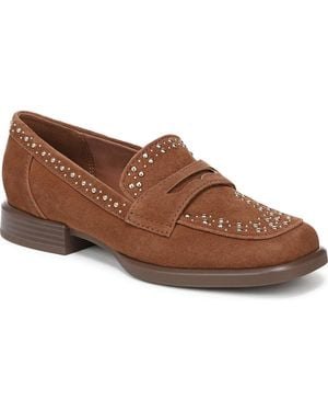 27 EDIT Naturalizer Naturalizer Haven Penny Loafers - Brown