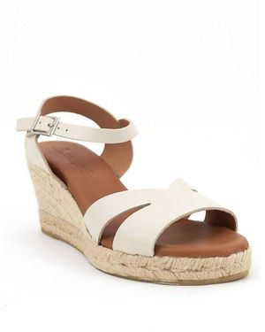 Menina Step Martell V-strap Espadrille - Metallic