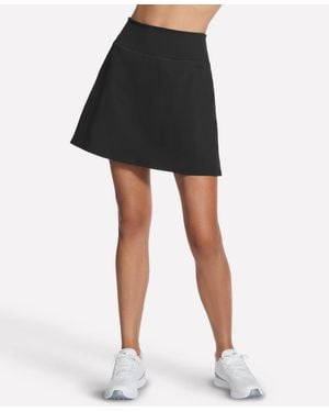 Skechers Goflex Pleated Skort - Black