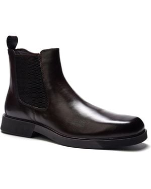 Anthony Veer Lenox Slip-on Chelsea Boots - Black