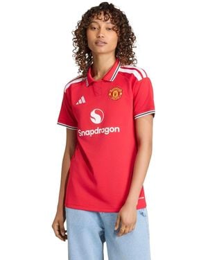 adidas Manchester United 2026/27 Home Jersey - Red