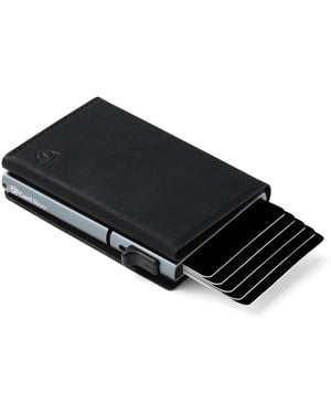 Conceal Plus Card Blocr Slim Rfid Blocking Credit Card Wallet Black Pu Leather
