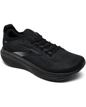 Brooks Adrenaline Gts 25 Running Sneakers From Finish Line - Black