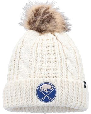 '47 Buffalo Sabres Meeko Cuffed Knit Hat - White
