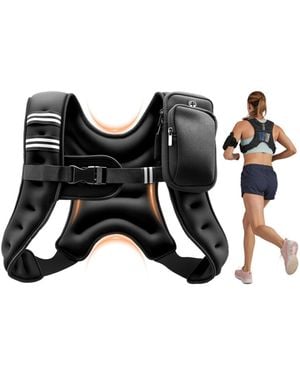 Sevorley 6 Lb Weighted Vest - Black