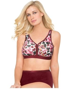 Avenue Basic Cotton Bra - Pink