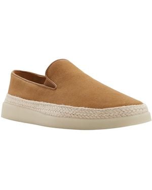 ALDO Cheston Round Toe Loafers - Brown