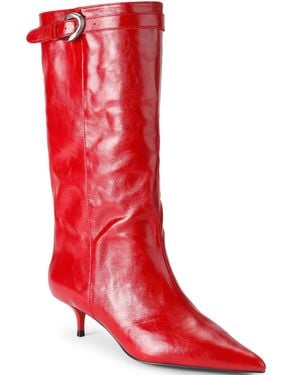 Kurt Geiger Opera Pull-on Boots - Red