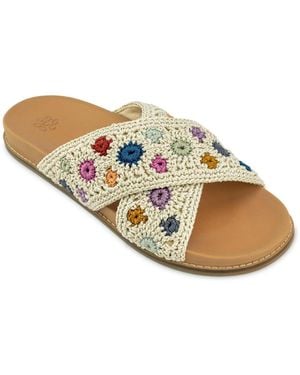 The Sak Penelope Sandal - White