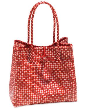 BrunnaCo The Toko Recycled Tote Bag - Red