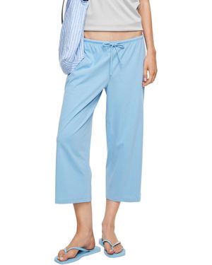 Lioness Juicy Cropped Pants - Blue