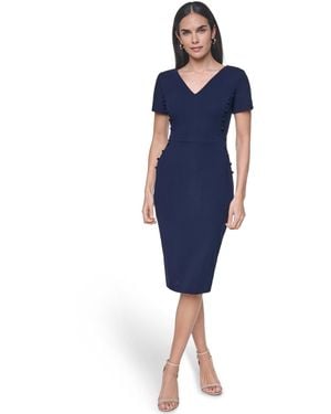 plus size long cocktail dresses with sleeves La Femme Formal Plus-Size Dress Lace Black / 14W 36 Colors Charter Club Vintage Women's Dress Size:14 under $2000