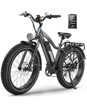 Multijoy Electric Bike For S - Black
