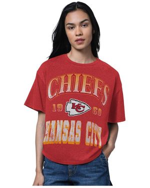 Starter Kansas City Chiefs Oversized Hall Of Fame T-shirt - Red