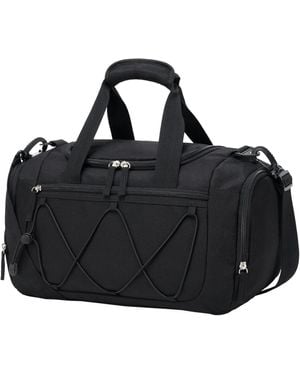 Urtala Roomy Gym Bag - Black