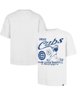 '47 Chicago Cubs Regional Batter Foundation T-shirt - White