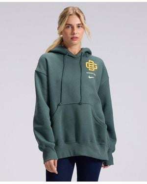 Nike Bay Packers 2026 Rivalries Collection Oversized Pullover Hoodie - Green