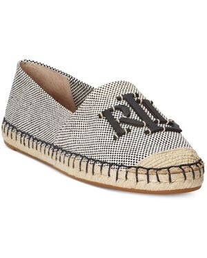 SALE!Ralph Lauren ロゴ エスパドリーユ スリッポン Cameron SALE!Ralph Lauren ロゴ エスパドリーユ スリッポン Cameron