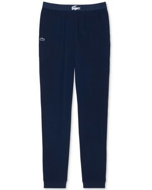Lacoste jogger Pull-on Pajama Pants - Blue