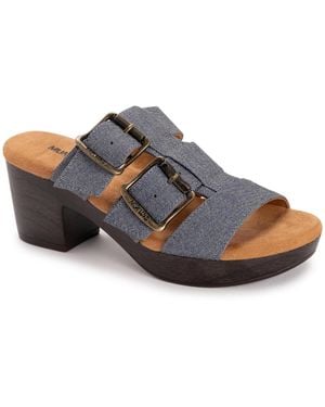 Muk Luks Myra Sandal - Brown