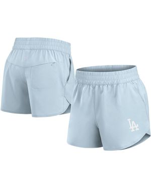 Fanatics Los Angeles Dodgers Studio Woven Vibe Shorts - Blue