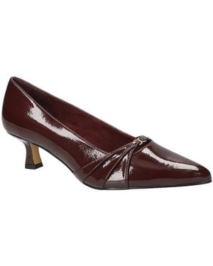Bella Vita ziggy Slip-on Pumps - Brown