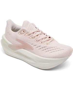 Brooks Glycerin Max 2 Running Sneakers From Finish Line - White