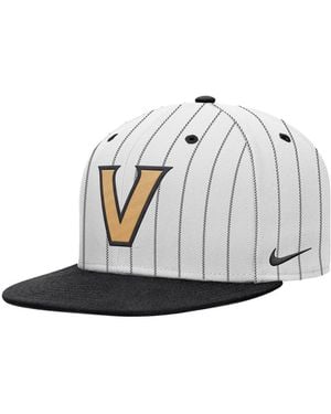 Nike Vanderbilt Commodores Pro Dri-fit Snapback Hat - Metallic