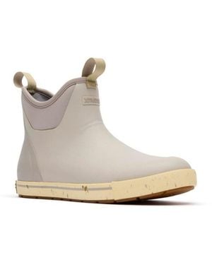 XtraTuf Camp Ankle Deck Boot - White