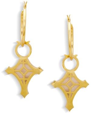 Dhwani Bansal Cruz Earrings - Metallic