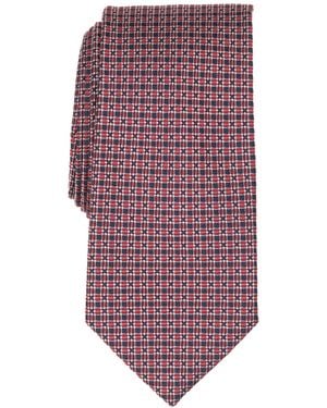 Ted Baker Grid Classic Tie - Purple