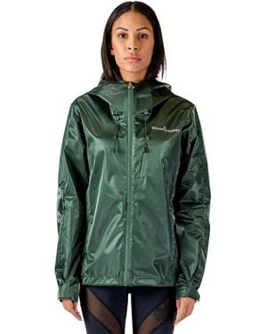 Woodpecker Wind Shell Jacket - Green