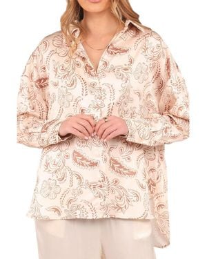 Petal & Pup Rosalie Shirt - Pink