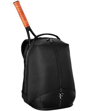 Wilson Rf Tennis Backpack - Black