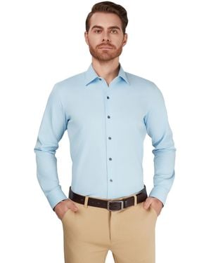 alfani dress shirts for men Mens Slim Fit Officewear Button-Down Shirt Green XL : Clothing, Shoes & Jewelry fit Temperature Regulating Solid Dress Shirt Alfani Men's Slim Fit Geoprint